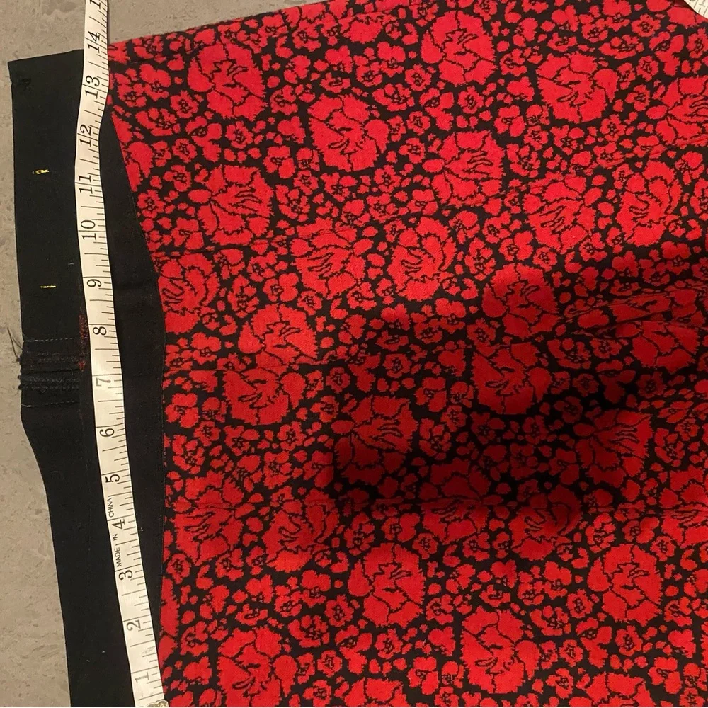 Maeve The Margot Kick-Flare Cropped Pants - Picture 6 of 7
